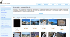 Desktop Screenshot of fotosmundo.com