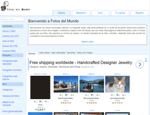 Tablet Screenshot of fotosmundo.com